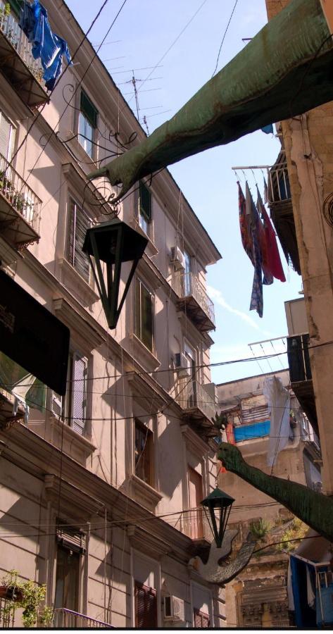 Ferienwohnung Dimora Danicla Neapel Exterior foto