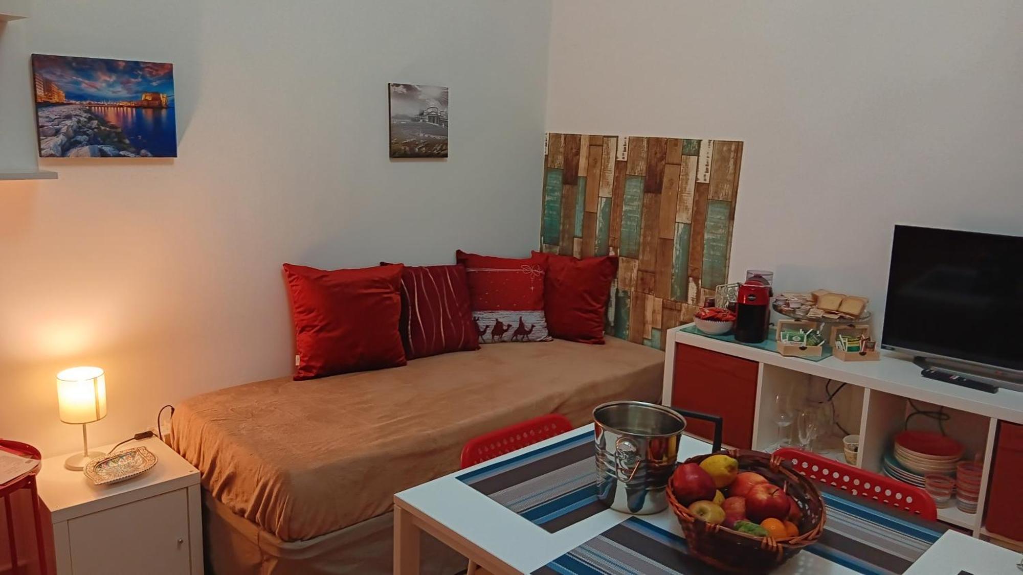 Ferienwohnung Dimora Danicla Neapel Exterior foto
